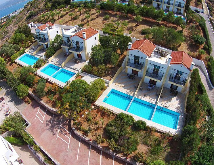 Golden Villas - Hotel Apartments & Villas Hersonissos  Exterior photo